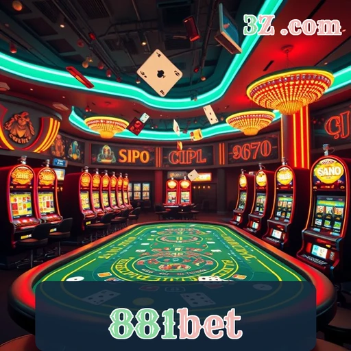 Bônus Incríveis no 881bet: Atraia A Sorte Em Grande Estilo!