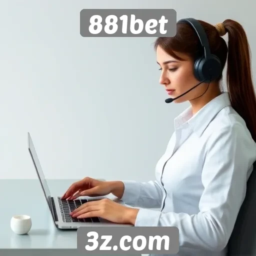 Atendimento ao cliente e suporte no 881bet