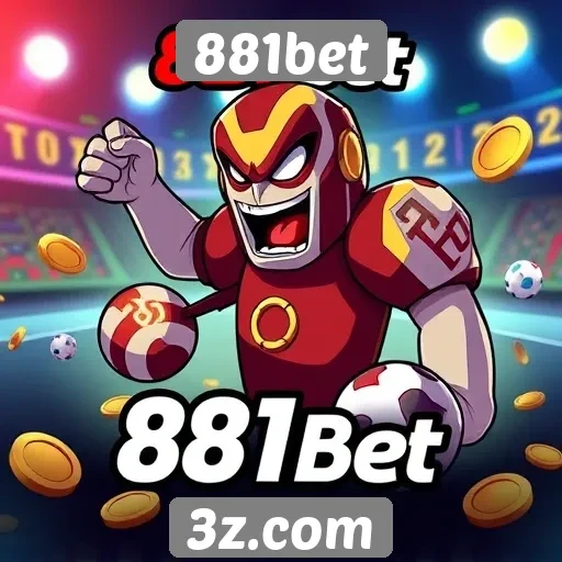 Opções de jogos disponíveis na 881bet