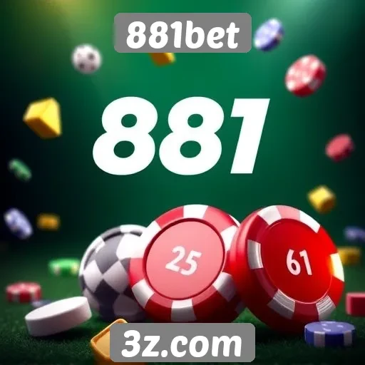 Principais jogos disponíveis no 881bet