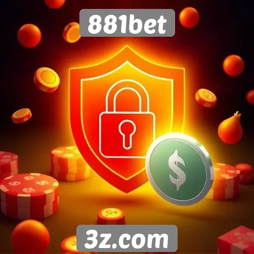 Recursos de segurança no site de jogos 881bet